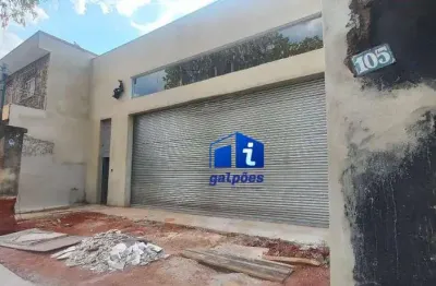 Barracão / Galpão / Depósito para alugar na Avenida Bernarda Silvestre, 105, Rio Branco, Belo Horizonte