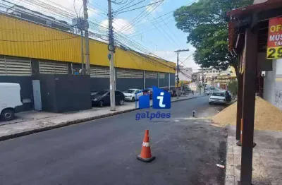 Barracão / Galpão / Depósito para alugar na Rua Coronel Antônio Benjamim Camargos, 342, Industrial Santa Rita, Contagem