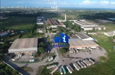 Pátio com 25.000 m² dentro de condomínio em jaboatão dos guararapes - pe