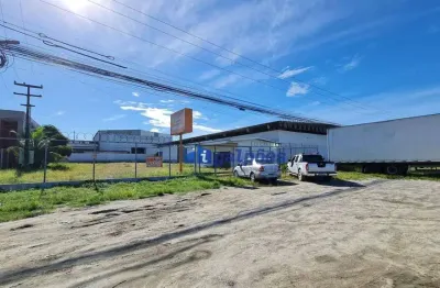 Galpão com 1.330 m² mais área livre às margens da br101 em jaboatão dos guararapes - pe