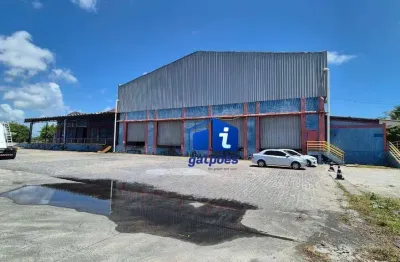 Barracão / Galpão / Depósito com 6 salas para alugar na Rodovia BR-101 Norte, 1205, Centro, Igarassu