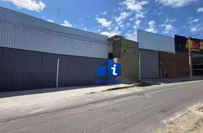 Barracão / Galpão / Depósito para alugar na Rua Rio Paracatu, 505, Riacho das Pedras, Contagem