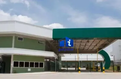 Barracão / Galpão / Depósito para alugar na Avenida Ayrton Senna da Silva, 2336, Vila Santa Cecília, Mauá