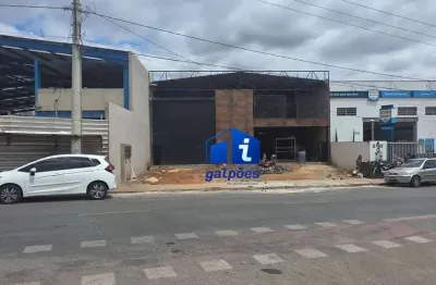 Barracão / Galpão / Depósito para alugar na Avenida Prefeito Alberto Moura, 5750, Progresso, Sete Lagoas