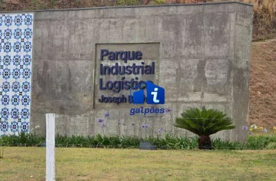 Galpão com 8000 m² no distrito industrial joseph bacha – betim/mg