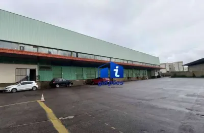 Barracão / Galpão / Depósito para alugar na Rua Nove, 420, Chácara Cotia, Contagem