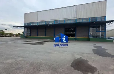 Condomínio viganor – galpão crossdock com 4.194m², pé direito 12m no bairro bandeirinhas, betim/mg