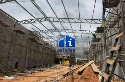 Barracão / Galpão / Depósito para alugar na Rua Doutor Álvaro Camargos, 1882, Santa Branca, Belo Horizonte