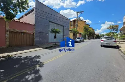 Barracão / Galpão / Depósito com 4 salas para alugar na Beco Central, 1, Copacabana, Belo Horizonte