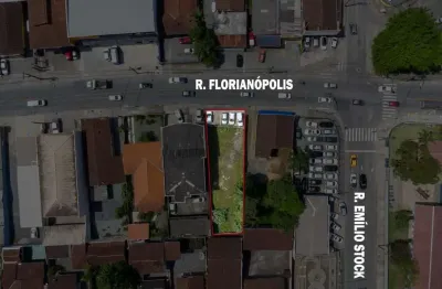 Terreno à venda na Rua Florianópolis, 1274, Itaum, Joinville