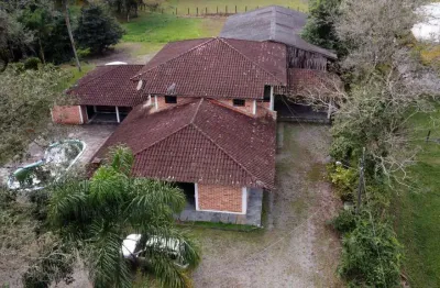 Sítio / chácara para venda em joinville, itinga, 6 dormitórios