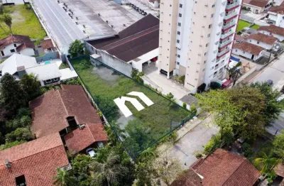 Terreno à venda na Rua Taió, 132, Bom Retiro, Joinville