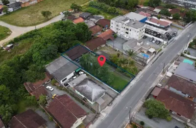 Terreno à venda na Rua Fernando Nunes Santana, 438, João Costa, Joinville