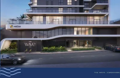Apartamento para venda em balneário piçarras, itacolomi, 3 dormitórios, 3 suítes, 4 banheiros, 3 vagas