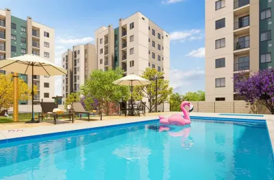 Apartamento para venda em joinville, costa e silva, 2 dormitórios, 1 banheiro, 1 vaga