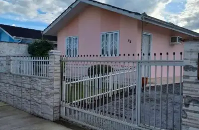 Casa para venda em joinville, morro do meio, 2 dormitórios, 1 banheiro