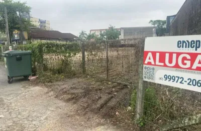 Terreno comercial para alugar na Rua Dona Francisca, 1883, Saguaçu, Joinville