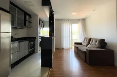 Apartamento para venda em joinville, iririú, 2 dormitórios, 1 suíte, 2 banheiros, 1 vaga