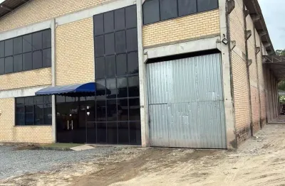 Barracão / Galpão / Depósito à venda na Rodovia BR-101, KM 43, Nova Brasília, Joinville