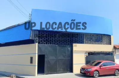 Galpão comercial disponivel para locação, distrito industrial