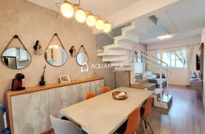 Lindo sobrado mobliado 3 qtos com suíte no santa cândida !
