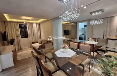 Apartamento com 3 quartos à venda na Rua Leonardo Javorski, 100, Fazendinha, Curitiba