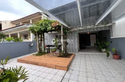 Casa com 3 quartos à venda na Estrada Delegado Bruno de Almeida, 306, Tatuquara, Curitiba