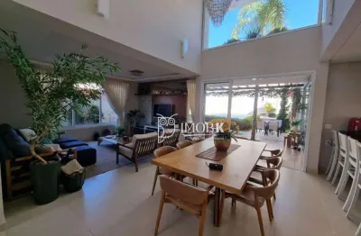 Lindíssima casa com 3 dormitórios, 347 m² - venda por r$ 3.250.000 ou aluguel por r$ 21.180/mês - loteamento reserva da serra - jundiaí/sp