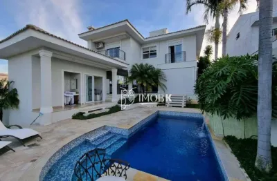 Lindíssima casa com 4 suítes à venda, 367 m² por r$ 3.200.000 - loteamento reserva da serra - jundiaí/sp