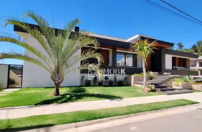 Luxuosa e moderna casa com 5 suítes à venda, 521 m² por r$ 6.500.000 - jardim santa teresa - jundiaí/sp