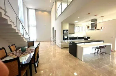Casa com 4 dormitórios à venda, 307 m² por r$ 3.400.000,00 - jardim das samambaias - jundiaí/sp