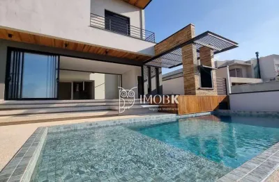 Casa com 4 dormitórios à venda, 395 m² por r$ 3.930.000,00 - loteamento reserva da serra - jundiaí/sp