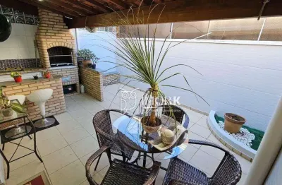 Casa com 3 dormitórios à venda, 83 m² por r$ 800.000,00 - jardim shangai - jundiaí/sp
