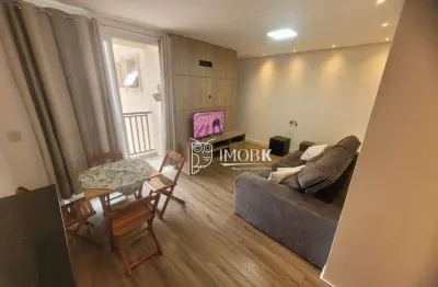 Apartamento com 3 dormitórios à venda, 77 m² por r$ 590.000,00 - bosque dos jacarandás - jundiaí/sp
