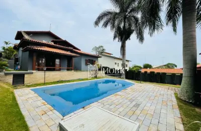 Linda casa com 3 dormitórios (2 suítes)  à venda, 318 m² por r$ 1.700.000 - parque da fazenda