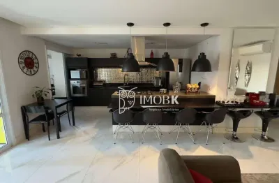 Apartamento mobiliado porteira fechada - 131m² - condomínio atmosphera - jardim ermida i, jundiaí