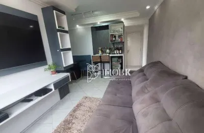 Apartamento com 3 dormitórios à venda, 69 m² por r$ 425.000,00 - jardim shangai - jundiaí/sp