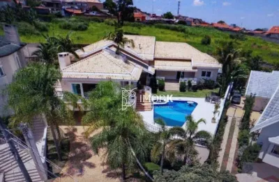 Casa com 4 suítes á venda no condomínio terras de são carlos jundiaí/sp
