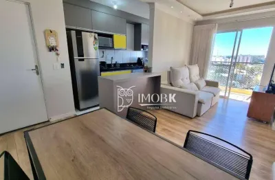 Apartamento com 2 dormitórios à venda, 50 m² por r$ 370.000,00 - trentino - jundiaí/sp