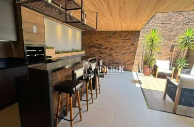 Lindíssima casa com 3 dormitórios à venda, 101 m² por r$ 899.000 - condomínio thina - jundiaí/sp
