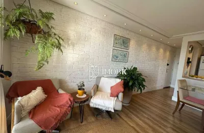 Belissimo Apartamento com 03 dormitórios, 02 súites à venda, 110 m² - Engordadouro - Jundiaí/SP