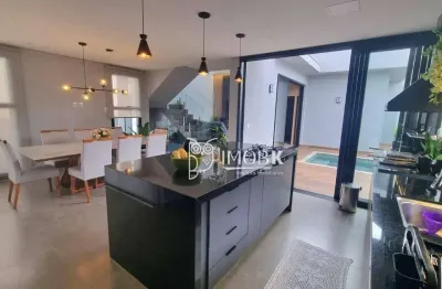 Lindíssima casa com 3 suítes à venda, 232 m² por r$ 2.190.000 - loteamento reserva ermida - jundiaí/sp