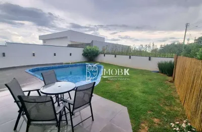 Casa com 3 suítes à venda, 380 m² por r$ 2.230.000 - condomínio reserva santa isabel - louveira/sp