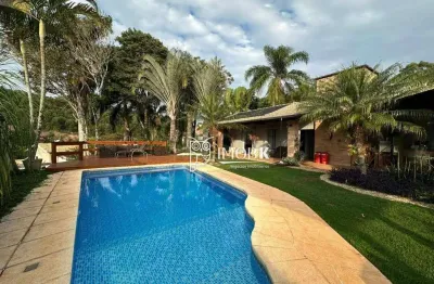 Oportunidade !!!! porteria fechada!!! casa com 04 suites à venda, 462 m² por r$ 2.700.000 - parque da fazenda - itatiba/sp