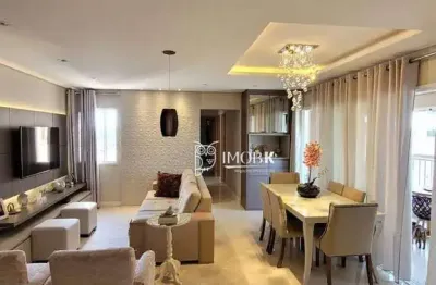 Apartamento com 3 dormitórios à venda - condomínio botaniq por r$ 1.210.000 - vila lacerda - jundiaí/sp