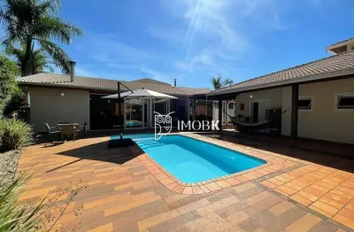 Casa com lazer e spa exclusivo - 4 dorm sendo 3 suítes, 476 m² - venda por r$ 2.850.000 - jundiaí/sp
