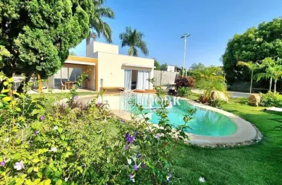 Magnifica casa com 5 suítes à venda, 430 m² por r$ 2.800.000 - parque village castelo - itu/sp