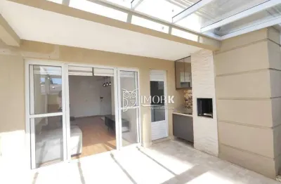 Lindo apartamento porteira fechada  com churrasqueira privativa!