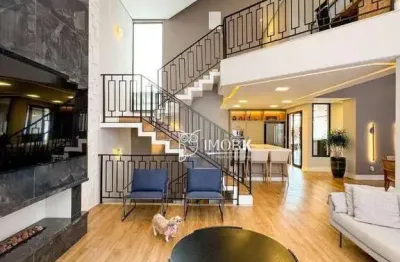 Casa com 3 dormitórios à venda no condomínio brisas jundiaí, 280 m² por r$ 3.100.000 - jardim samambaia - jundiaí/sp