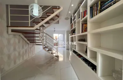 Sobrado em condomínio fechado com 3 dormitórios à venda, 130 m² por r$ 1.250.000 - engordadouro - jundiaí/sp